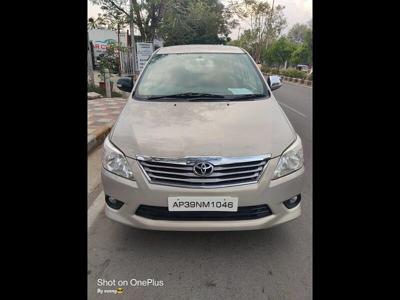 Used 2012 Toyota Innova [2005-2009] 2.5 V 7 STR for sale at Rs. 8,45,000 in Hyderab