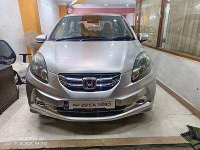 Used 2013 Honda Amaze [2016-2018] 1.5 VX i-DTEC for sale at Rs. 4,50,000 in Hyderab