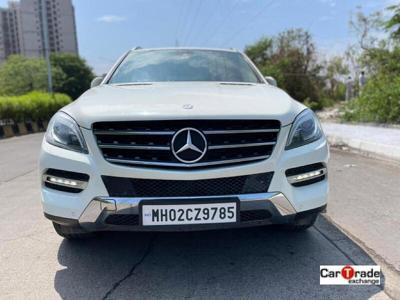 Used 2013 Mercedes-Benz M-Class ML 350 CDI for sale at Rs. 23,95,000 in Mumbai