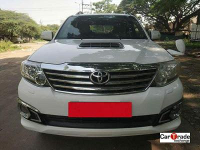 Used 2014 Toyota Fortuner [2012-2016] 3.0 4x2 MT for sale at Rs. 16,50,000 in Pun