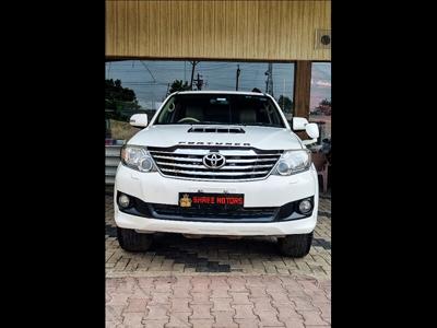 Used 2014 Toyota Fortuner [2012-2016] 3.0 4x4 AT for sale at Rs. 14,90,000 in Raipu