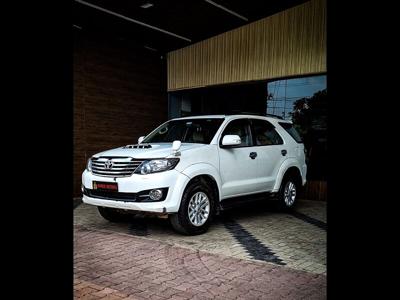 Used 2014 Toyota Fortuner [2012-2016] 3.0 4x4 AT for sale at Rs. 15,90,000 in Raipu