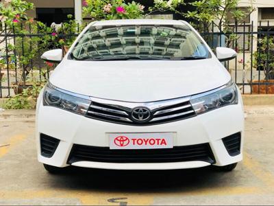 Used 2015 Toyota Corolla Altis [2014-2017] G for sale at Rs. 10,25,000 in Hyderab