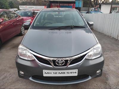 Used 2015 Toyota Etios [2014-2016] VX for sale at Rs. 5,00,000 in Pun