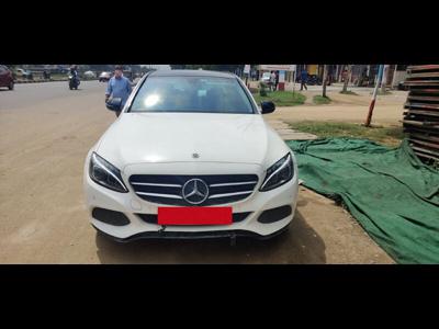 Used 2017 Mercedes-Benz C-Class [2014-2018] C 220 CDI Avantgarde for sale at Rs. 36,00,000 in Hyderab