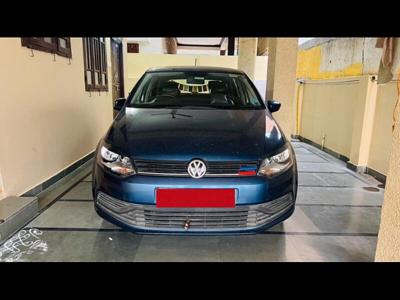 Used 2017 Volkswagen Polo [2016-2019] Trendline 1.5L (D) for sale at Rs. 6,50,000 in Hyderab