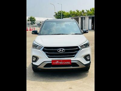 Used 2018 Hyundai Creta [2015-2017] 1.6 SX Plus AT Petrol for sale at Rs. 12,75,000 in Chennai