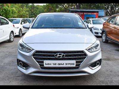 Used 2018 Hyundai Verna [2015-2017] 1.6 VTVT SX (O) for sale at Rs. 9,50,000 in Pun