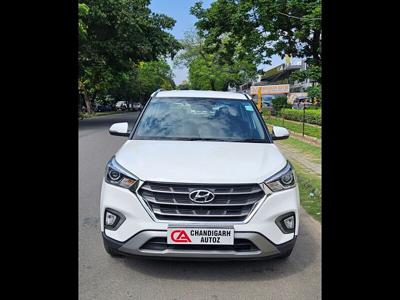 Used 2019 Hyundai Creta [2018-2019] SX 1.6 Petrol for sale at Rs. 10,85,000 in Chandigarh