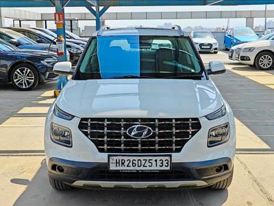Used 2019 Hyundai Venue [2019-2022] SX 1.0 (O) Petrol [2019-2020] for sale at Rs. 8,18,000 in Gurgaon
