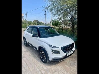 Used 2019 Hyundai Venue [2019-2022] SX 1.4 CRDi Dual Tone for sale at Rs. 9,25,000 in Zirakpu