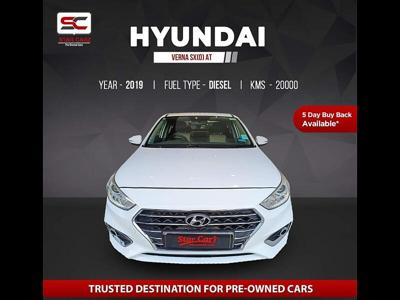 Used 2019 Hyundai Verna [2017-2020] SX (O) 1.6 CRDi AT for sale at Rs. 11,99,000 in Ludhian