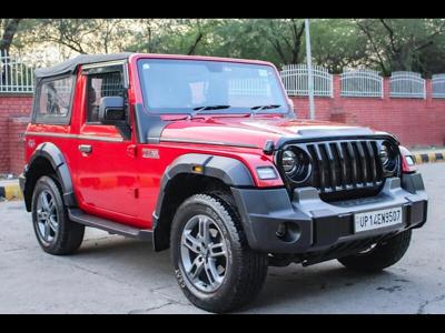 Used 2020 Mahindra Thar LX Convertible Diesel MT for sale at Rs. 15,44,999 in Delhi