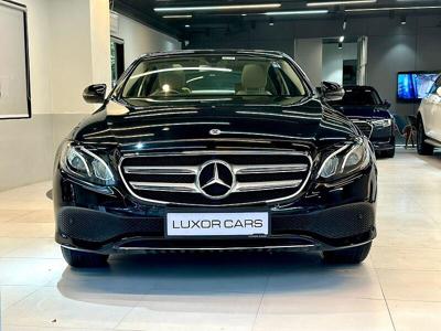 Used 2021 Mercedes-Benz E-Class [2017-2021] E 220d Expression for sale at Rs. 69,00,000 in Mumbai