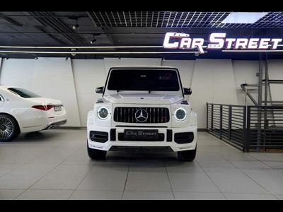 Used 2020 Mercedes-Benz G-Class [2018-2023] G 350d 4MATIC for sale at Rs. 2,10,00,000 in Delhi
