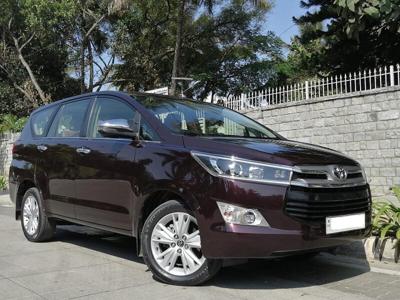 Used 2020 Toyota Innova Crysta [2016-2020] 2.4 ZX AT 7 STR for sale at Rs. 26,50,000 in Bangalo