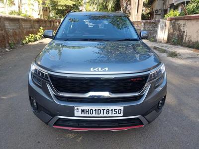 Used 2021 Kia Seltos 2022 GTX Plus 1.4 DCT for sale at Rs. 17,75,000 in Mumbai