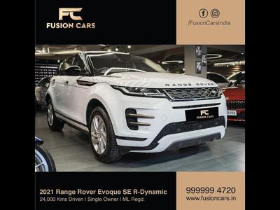Used 2021 Land Rover Range Rover Evoque SE R-Dynamic for sale at Rs. 65,00,000 in Delhi