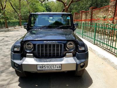 Used 2021 Mahindra Thar LX Convertible Petrol AT for sale at Rs. 14,20,000 in Delhi