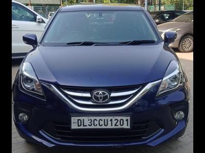 Used 2021 Toyota Glanza [2019-2022] G for sale at Rs. 6,75,000 in Faridab