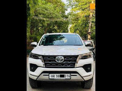 Used 2022 Toyota Fortuner [2016-2021] 2.8 4x2 AT [2016-2020] for sale at Rs. 41,80,000 in Delhi