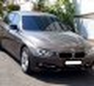 2015 BMW 3 Series 320i M Sport Coklat -