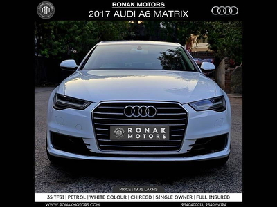 Audi A6 35 TFSI Matrix