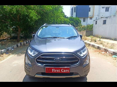 Ford EcoSport Titanium + 1.5L Ti-VCT AT [2019-2020]