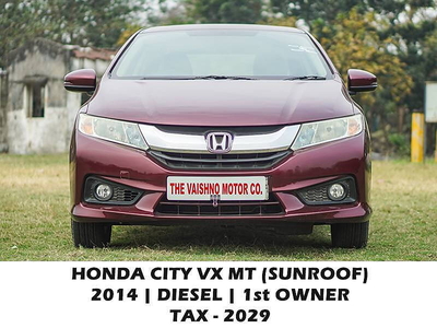 Honda City VX Diesel