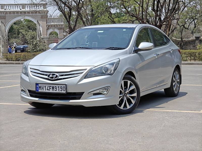 Hyundai Verna Fluidic 1.6 CRDi SX Opt