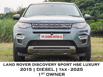 Land Rover Discovery 3.0 HSE Luxury Diesel