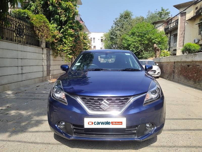 Maruti Suzuki Baleno Alpha Automatic