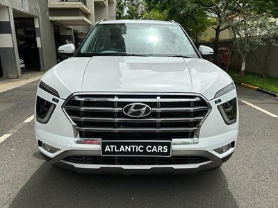 Hyundai Creta SX Plus 1.6 CRDI Dual Tone