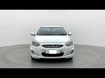 Hyundai Verna Fluidic 1.6 VTVT SX Opt AT