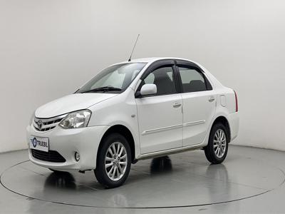 Toyota Etios V at Bangalore for 395000
