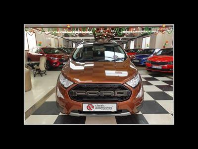 Used 2018 Ford EcoSport [2017-2019] Titanium 1.5L TDCi for sale at Rs. 9,65,000 in Bangalo