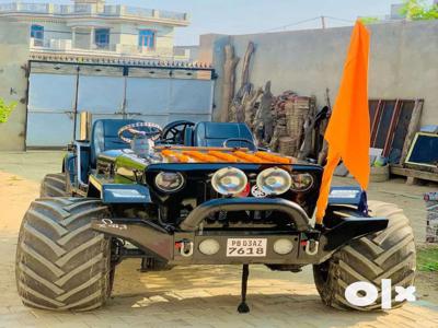Willy jeep Mahindra jeep Open jeep Modified By Bombay Jeeps Ambala cty