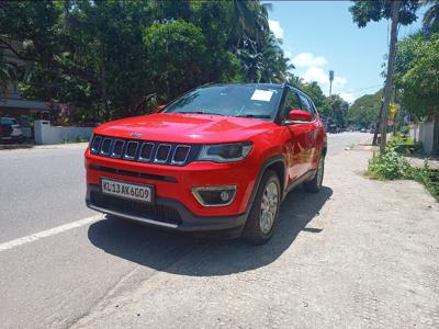 2017 Jeep Compass Limited 4X4 2.0 Diesel BS IV