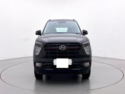 2022 Hyundai Creta SX Opt Knight IVT BSVI