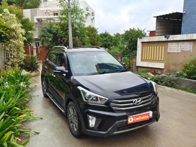 Hyundai Creta 1.6 CRDi AT SX Plus