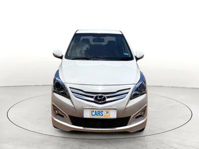 Hyundai Verna 2020-2023 1.6 CRDi SX