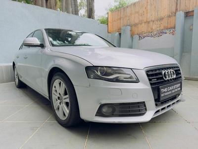 Used 2009 Audi A4 [2008-2013] 3.2 FSI quattro for sale at Rs. 8,25,000 in Pun