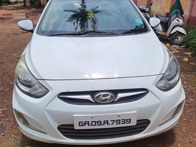 Used 2012 Hyundai Verna [2011-2015] Fluidic 1.4 VTVT for sale at Rs. 3,50,000 in South Go
