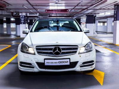 Used 2012 Mercedes-Benz C-Class [2011-2014] 250 CDI Avantagarde for sale at Rs. 11,25,000 in Mumbai