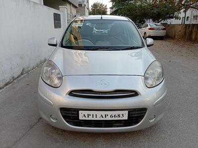Used 2012 Nissan Micra [2010-2013] XV Diesel for sale at Rs. 3,25,000 in Hyderab