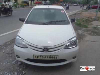 Used 2012 Toyota Etios [2010-2013] GD for sale at Rs. 2,99,000 in Hyderab