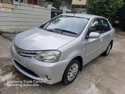 Used 2012 Toyota Etios [2010-2013] GD for sale at Rs. 4,55,000 in Hyderab