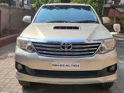 Used 2012 Toyota Fortuner [2012-2016] 3.0 4x2 AT for sale at Rs. 14,00,000 in Pun