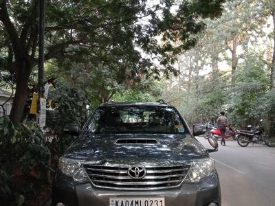 Used 2012 Toyota Fortuner [2012-2016] 3.0 4x4 MT for sale at Rs. 13,30,123 in Bangalo