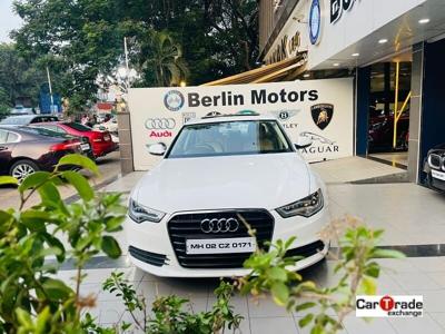 Used 2013 Audi A6[2011-2015] 3.0 TDI quattro Technology Pack for sale at Rs. 15,00,000 in Pun